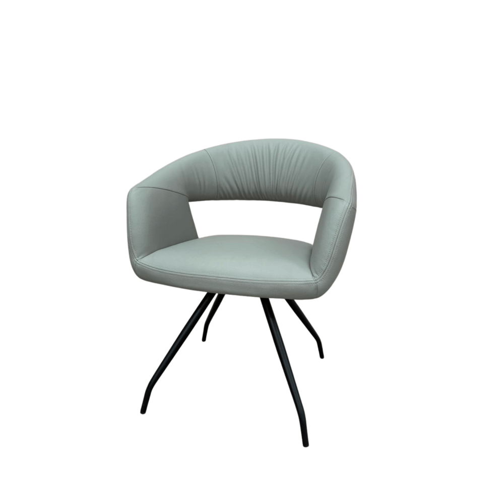 เก้าอี้ MJHOMEDESIGNS CH720 สีเทา  L60XW48XH78 CM